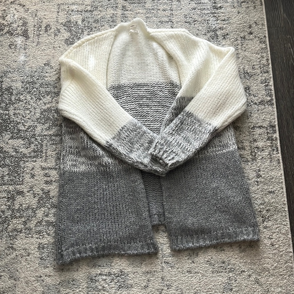 Colorblock Cardigan